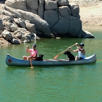 2 Person Canoe