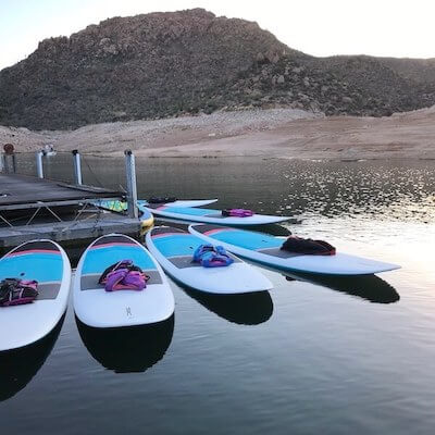 Stand Up Paddle Board Lessons