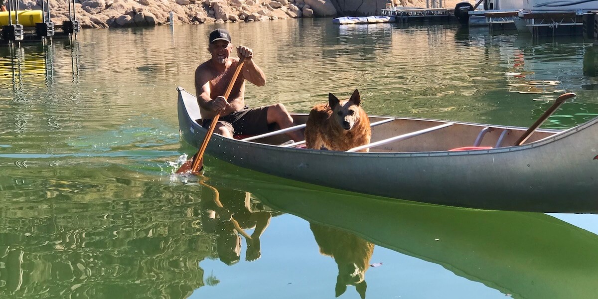 Two Person Canoe